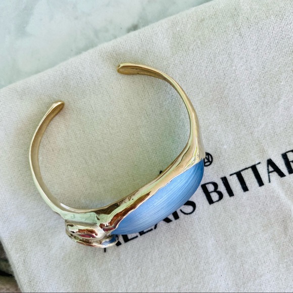 Alexis Bittar Lucite and Silver bracelet - Picture 13 of 15